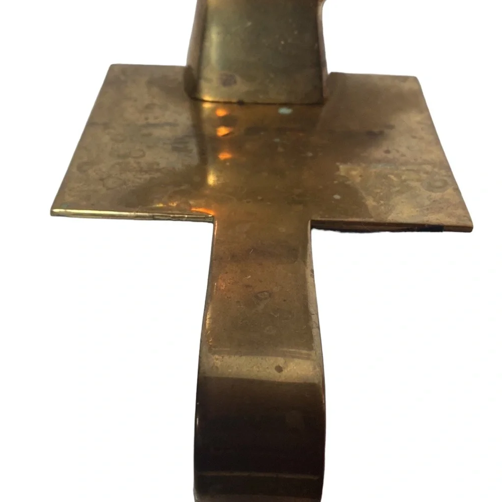 Crate&Barrel solid brass