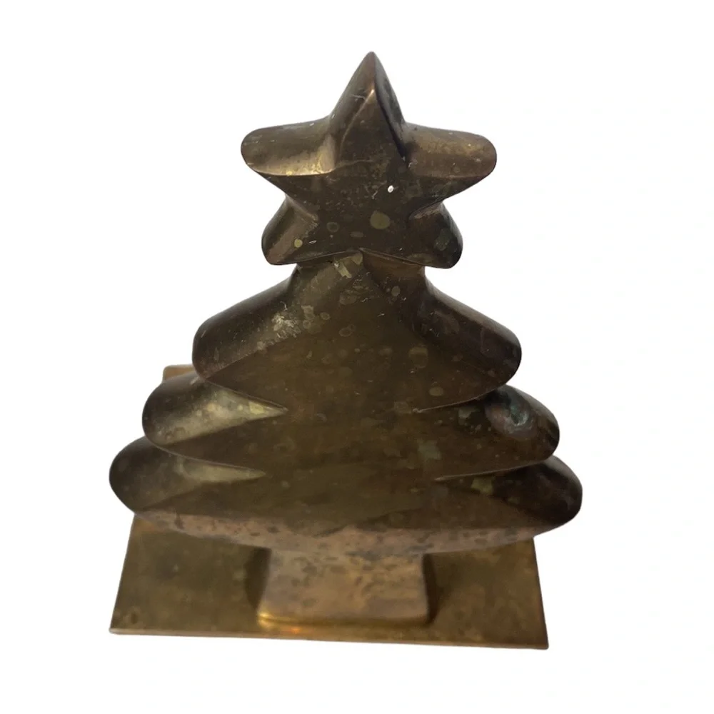 Crate&Barrel solid brass
