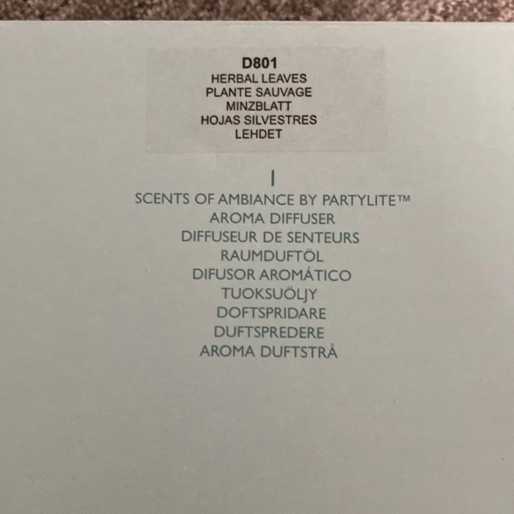 PartyLite brand new