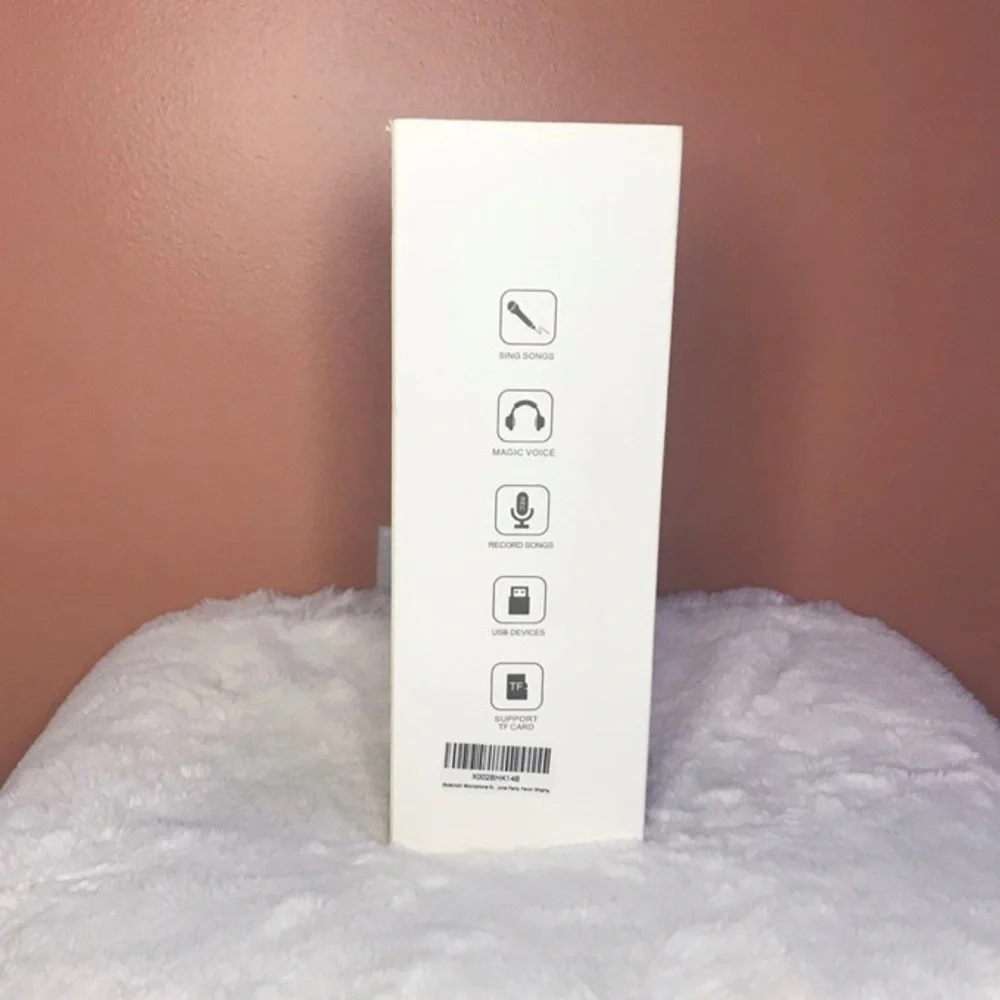 NCKNCIZ karaoke microphone