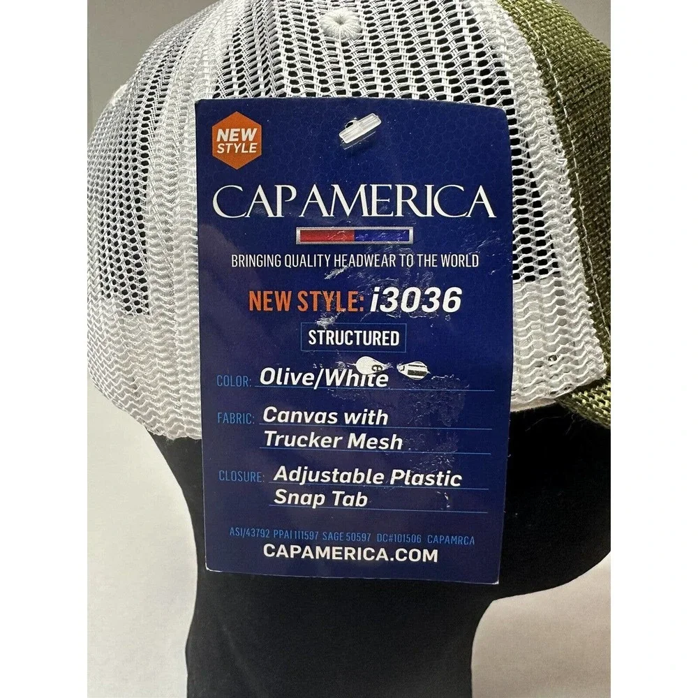 Cap America rtic trucker