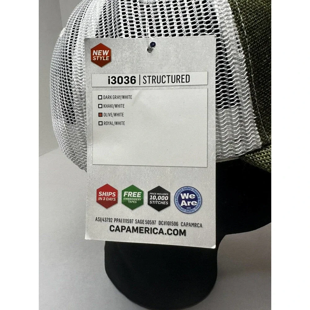 Cap America rtic trucker