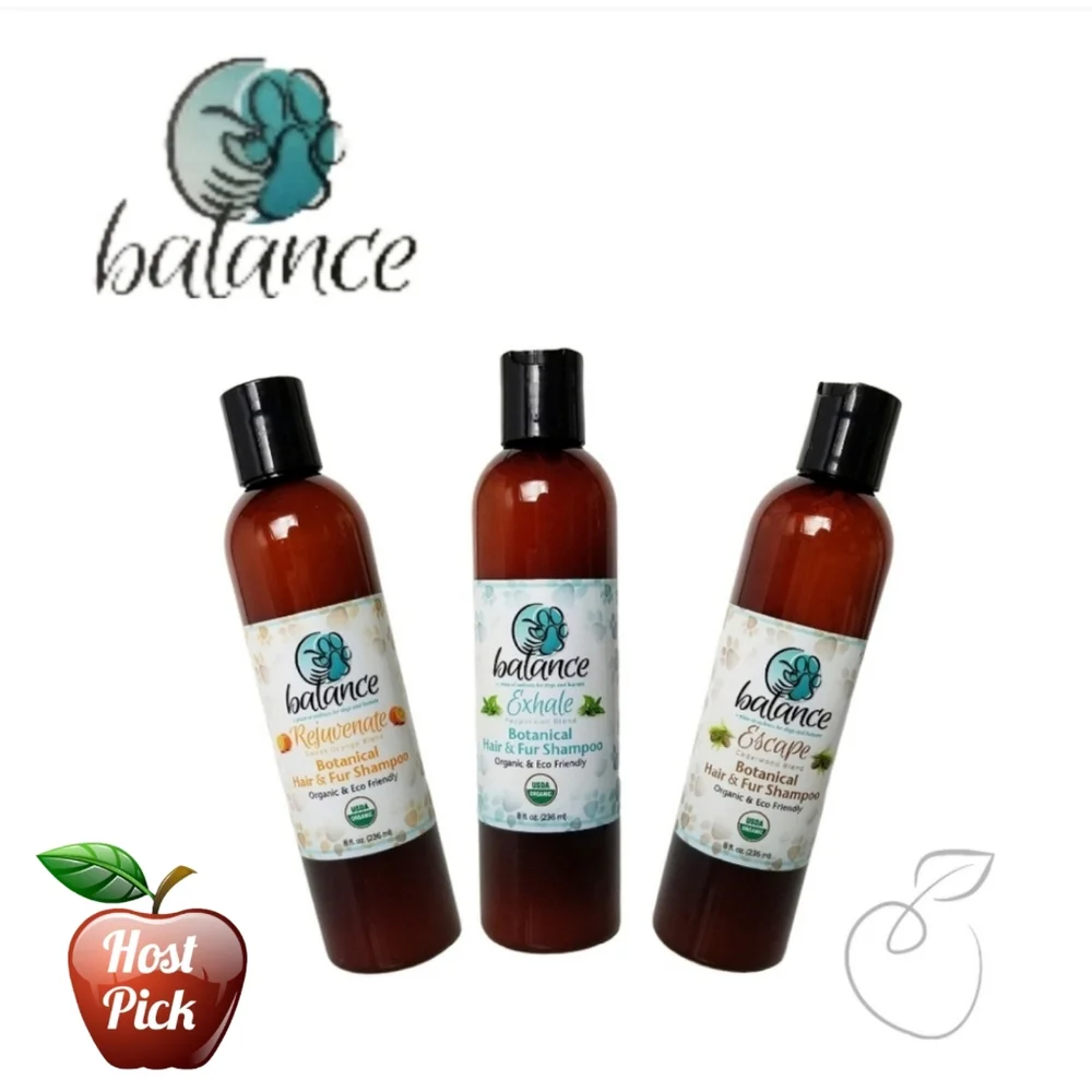 BALANCE BOTANICAL HAIR & FUR SHAMPOO BUNDLE