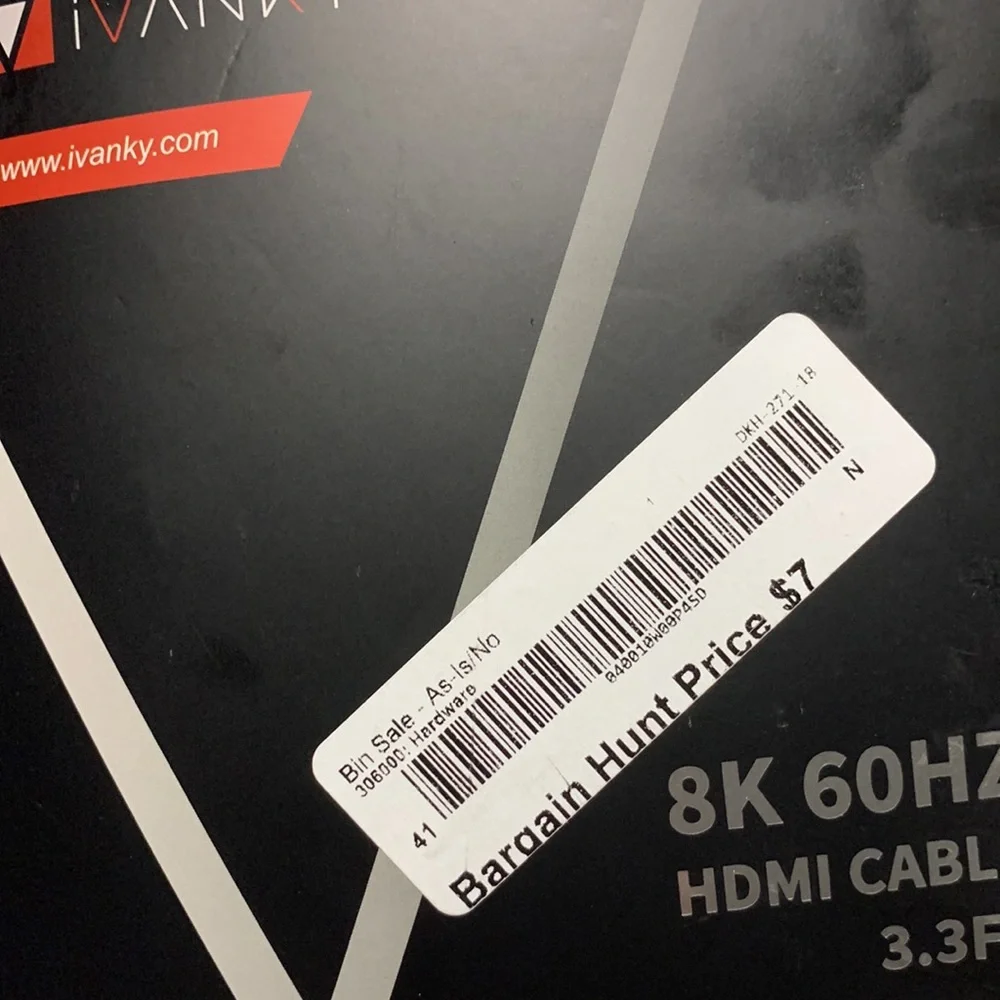 N/A hdmi cable