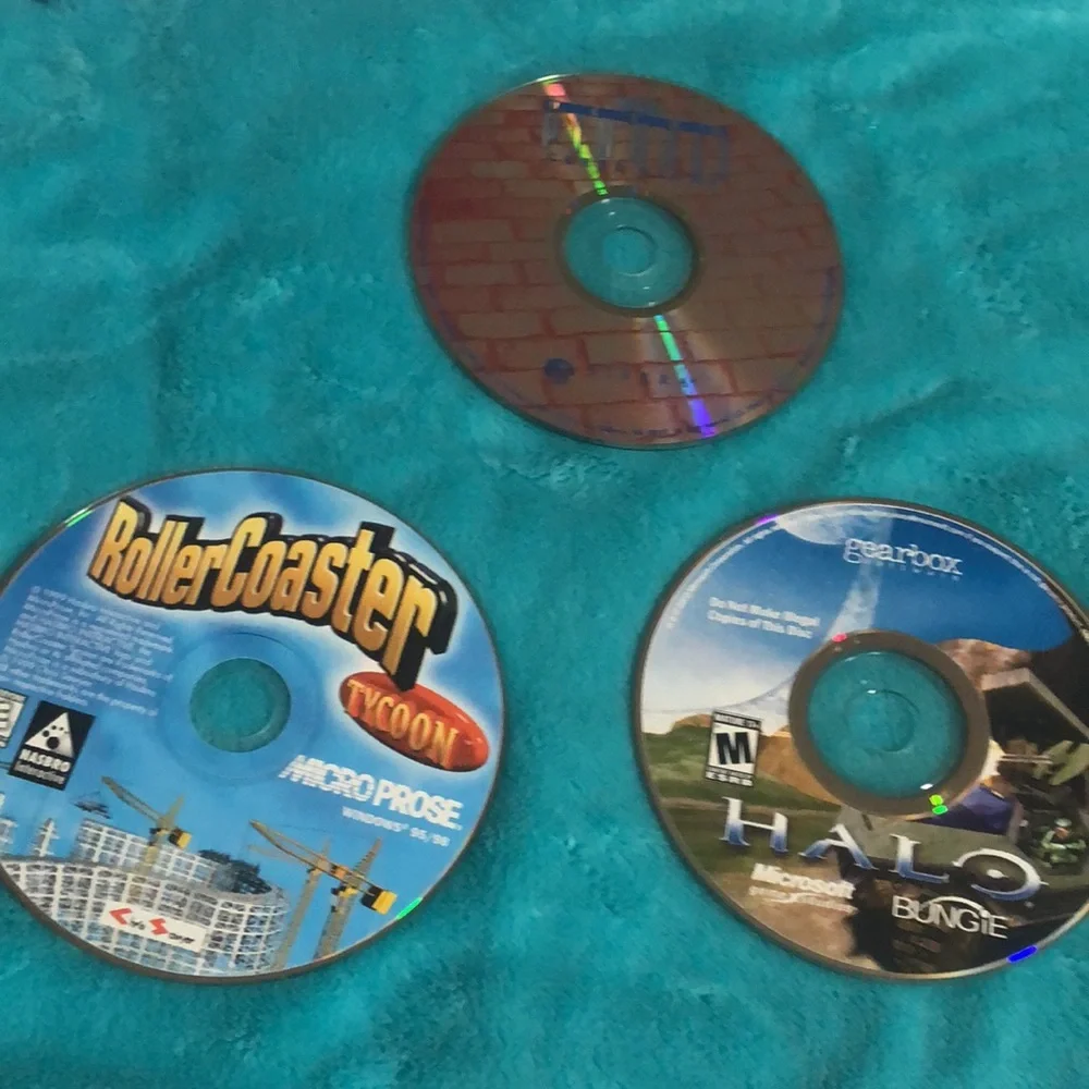 Lot of PC games