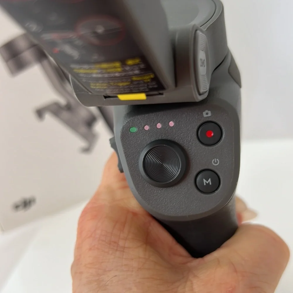 DJI creative control shooting