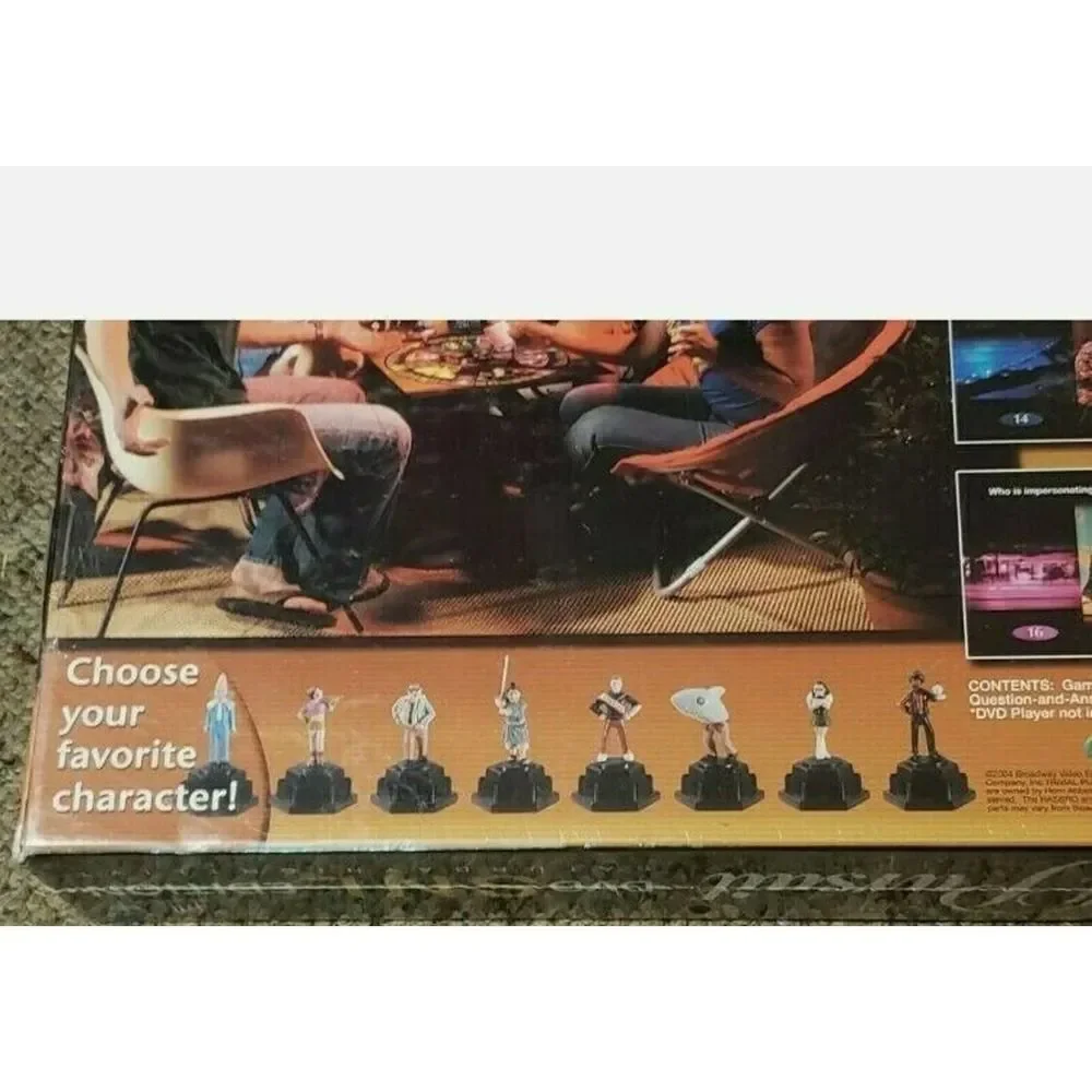 Parker Brothers trivial pursuit