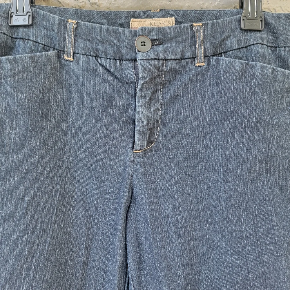 Khakis great blue