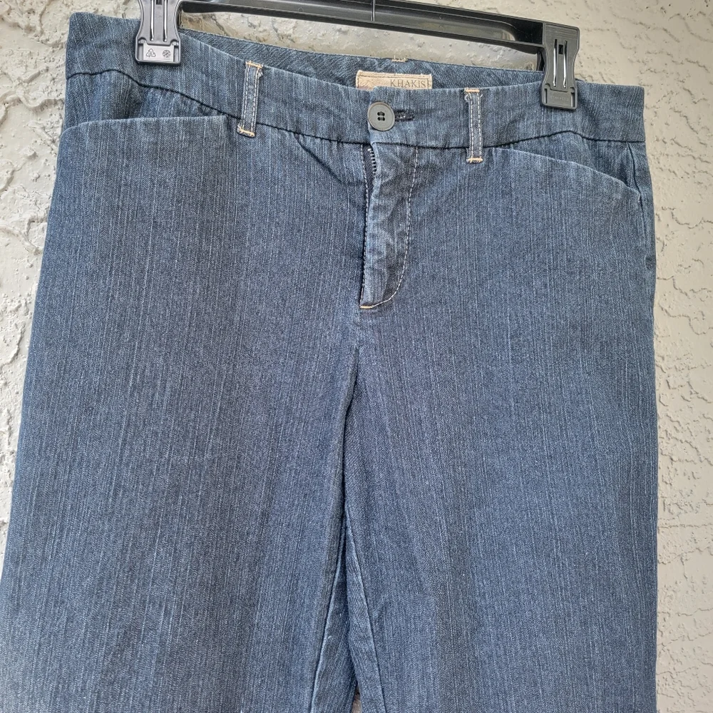 Khakis great blue