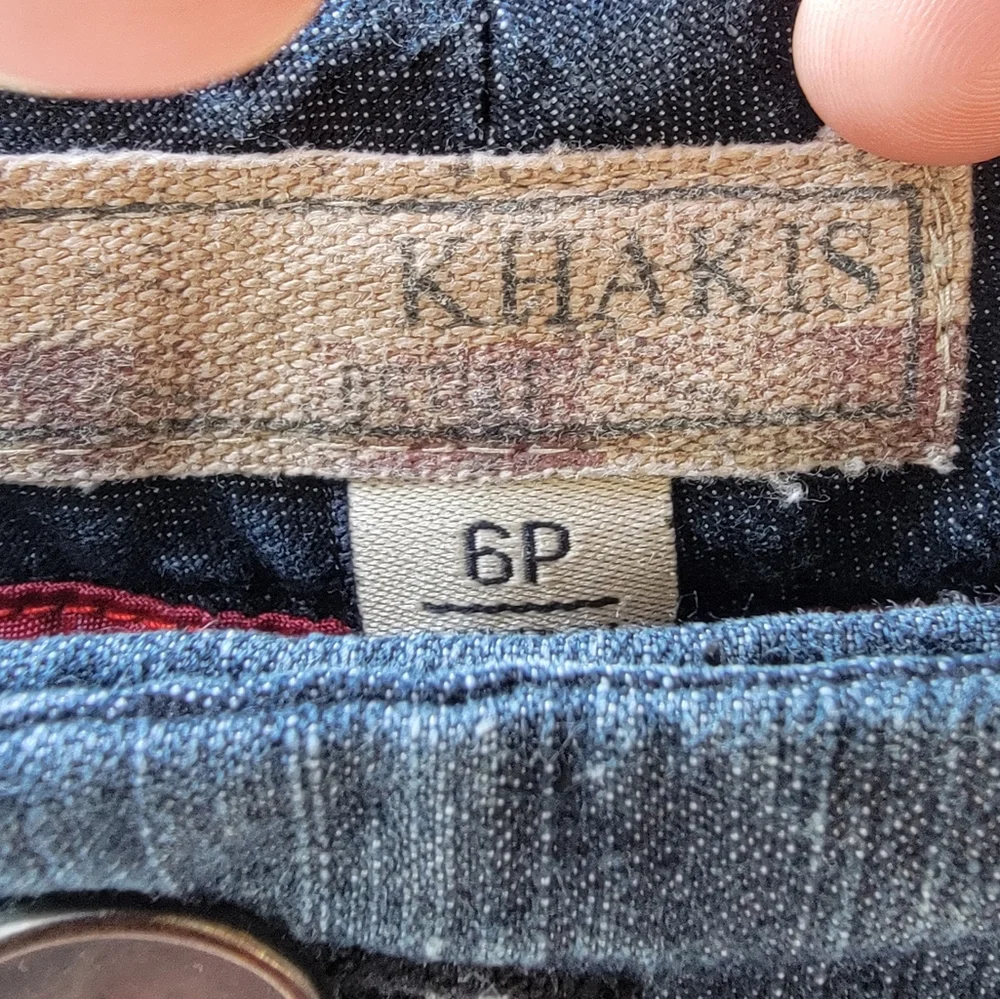 Khakis great blue