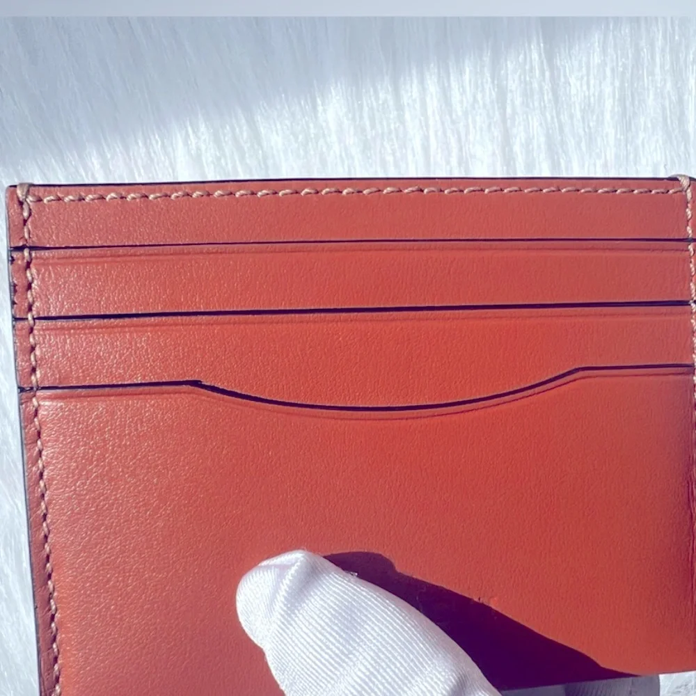 Coach purposes leather