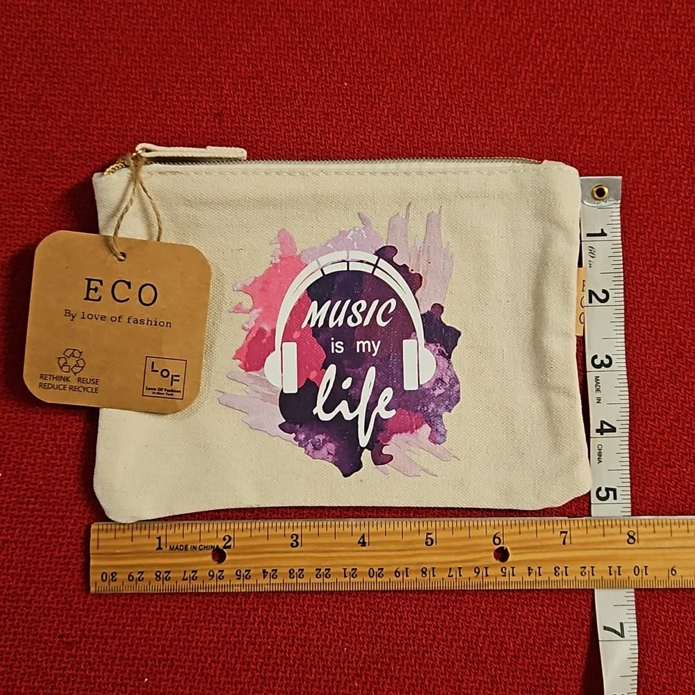 ECO by LOF headphone graphics