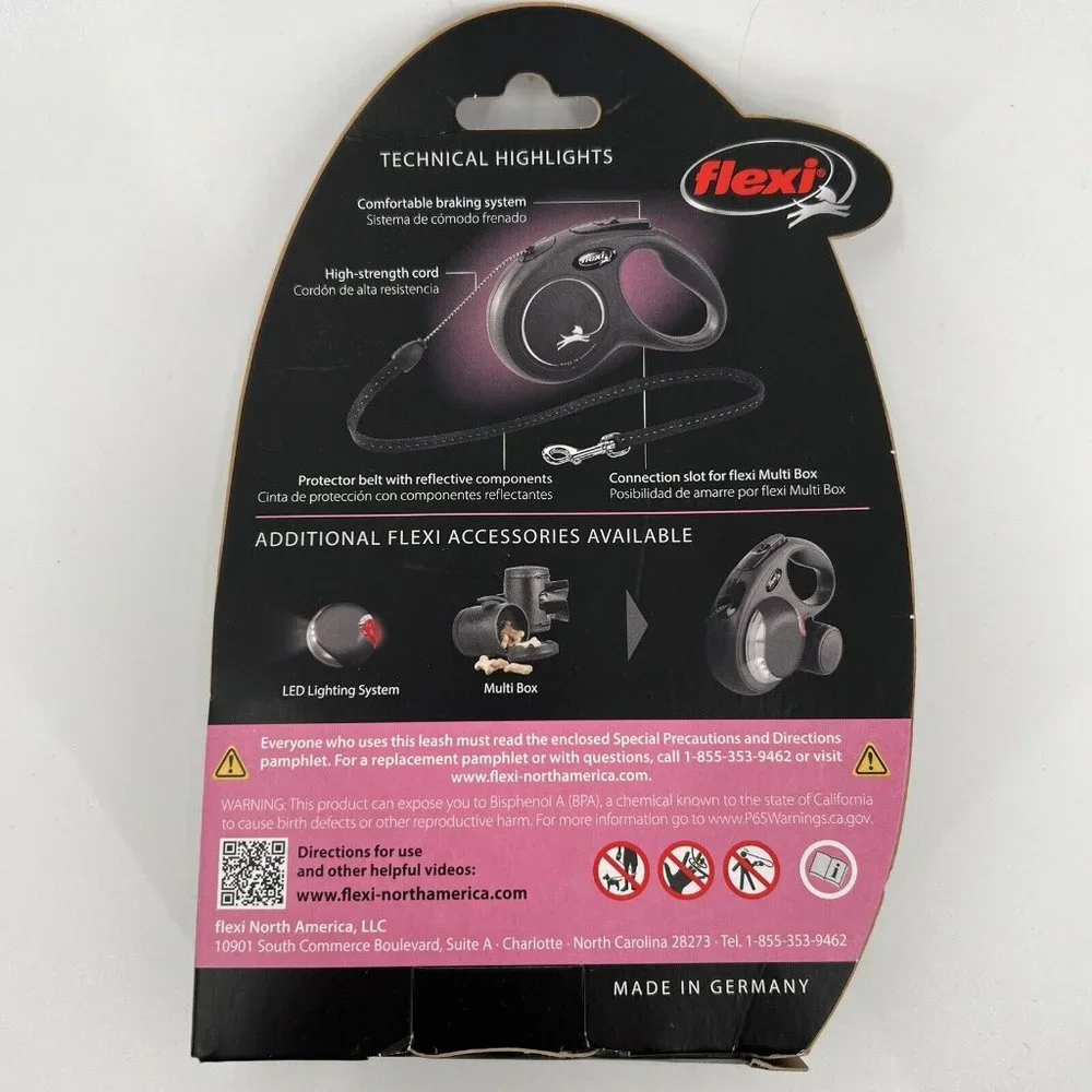 Flexi classic retractable