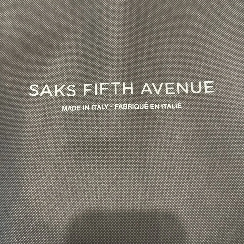 SFA Garment bag cloth 43”x23.5” black carry strap handles Fold Pack suit dress