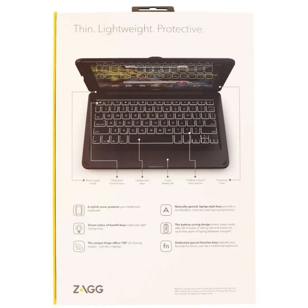 Zagg folio series