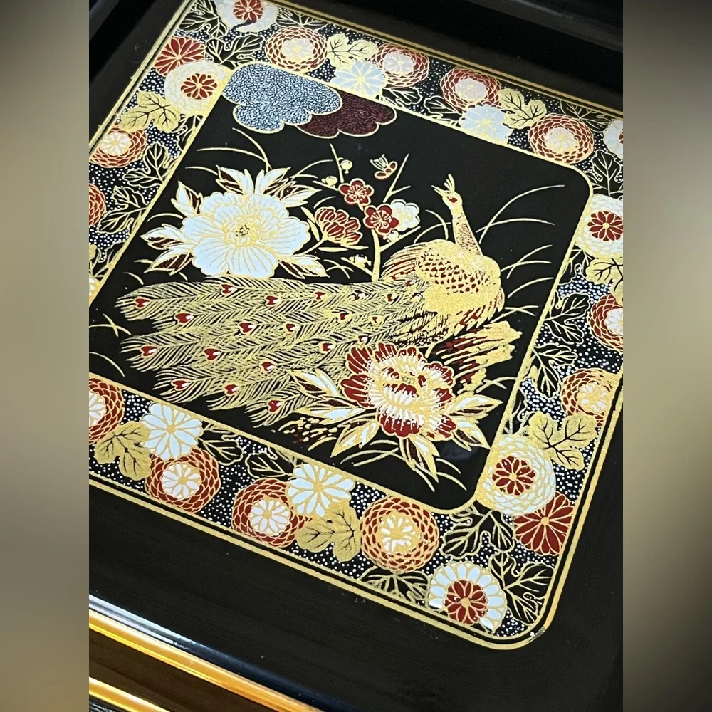 Vintage japan lacquerware