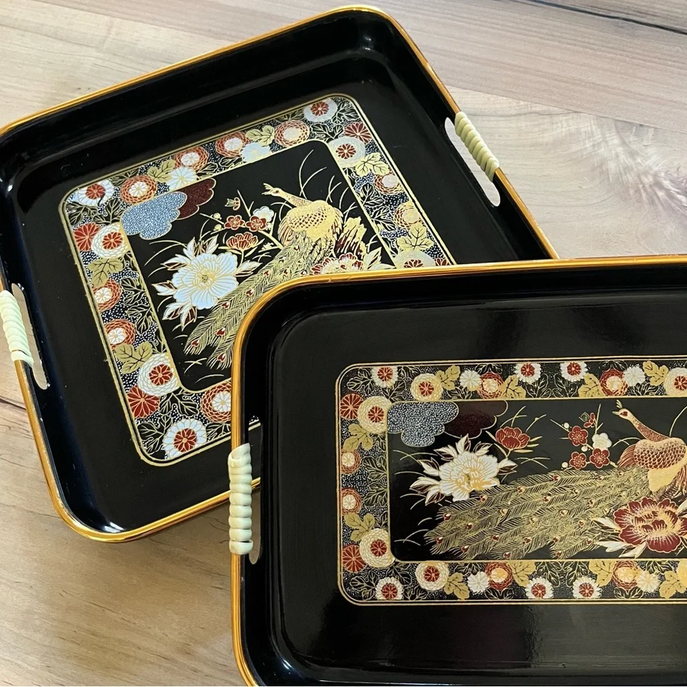 Vintage japan lacquerware