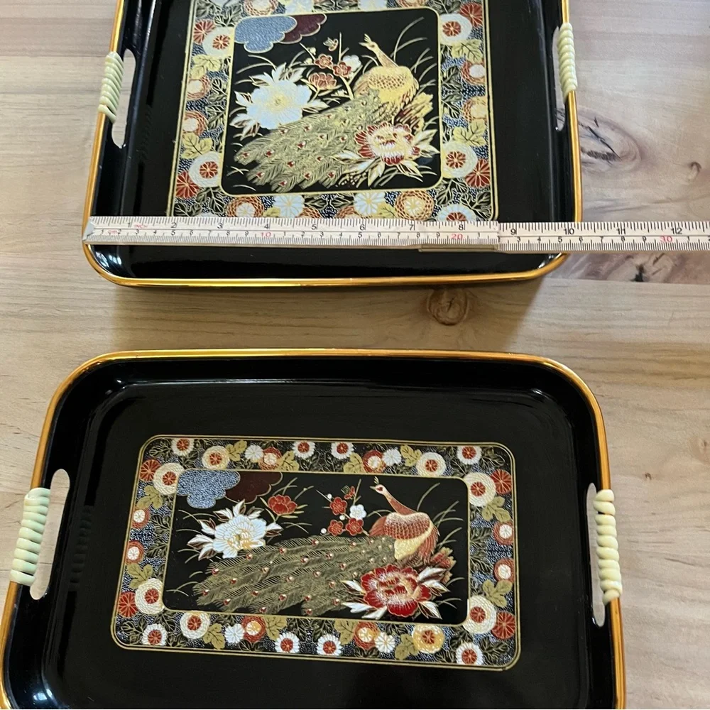 Vintage japan lacquerware