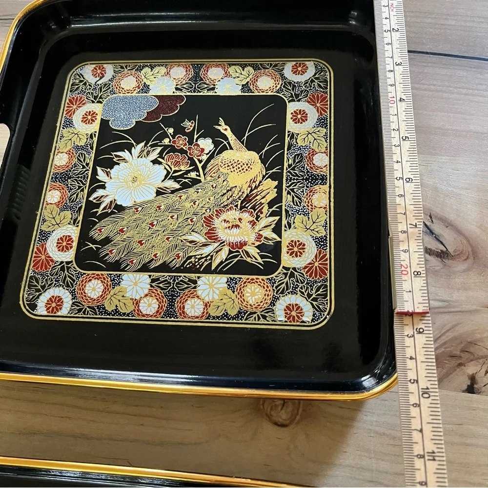 Vintage japan lacquerware