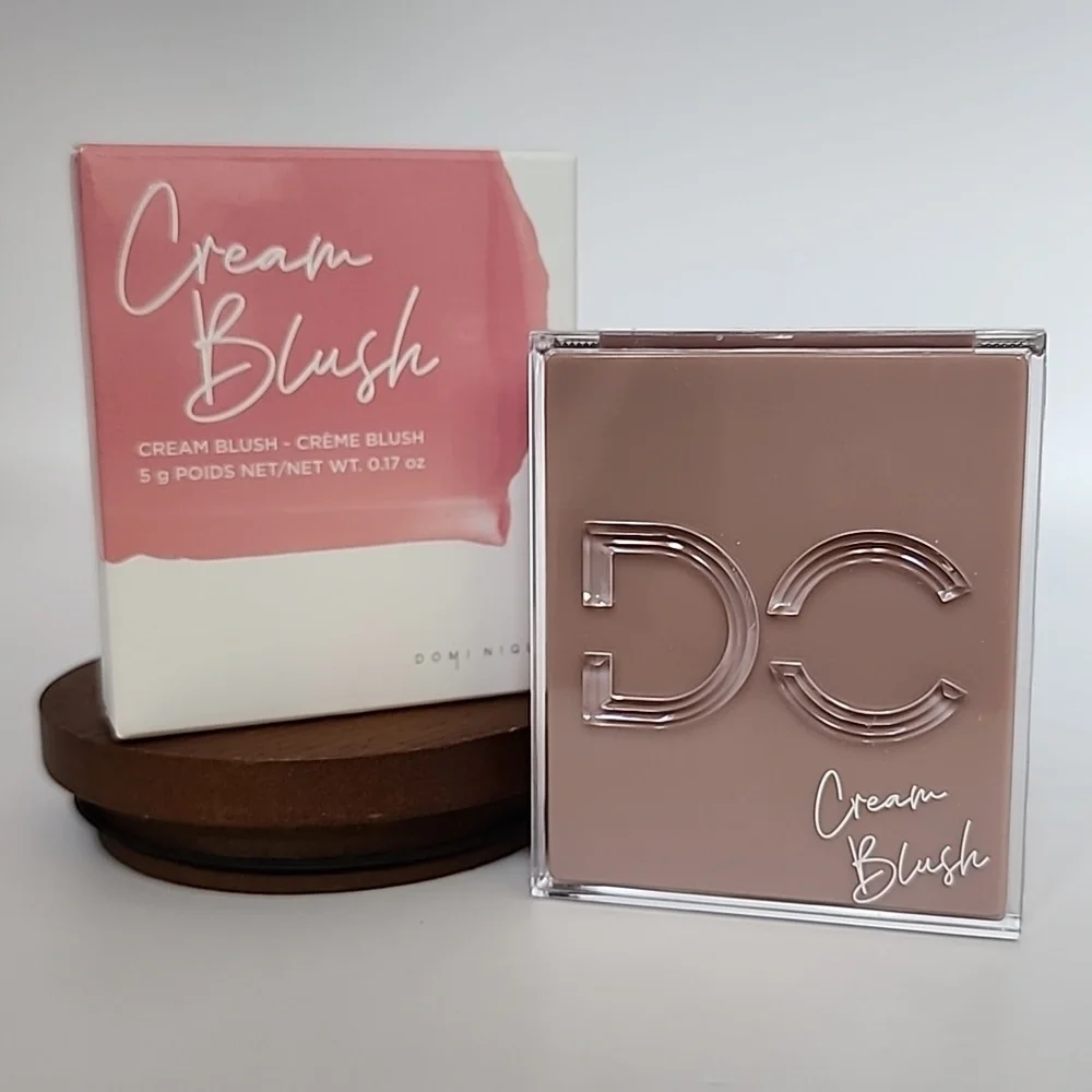 Dominique Cosmetics Cream Blush - Soft Pink