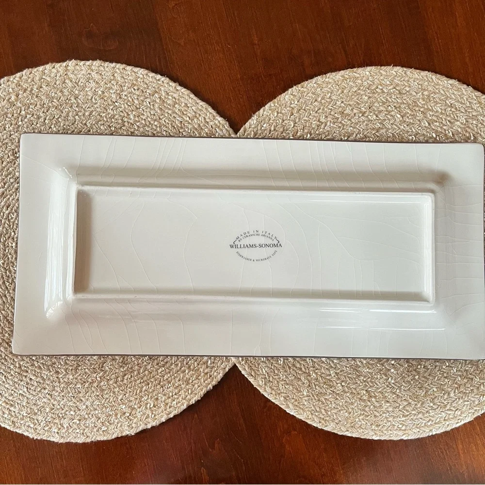 Williams Sonoma rectangular williams