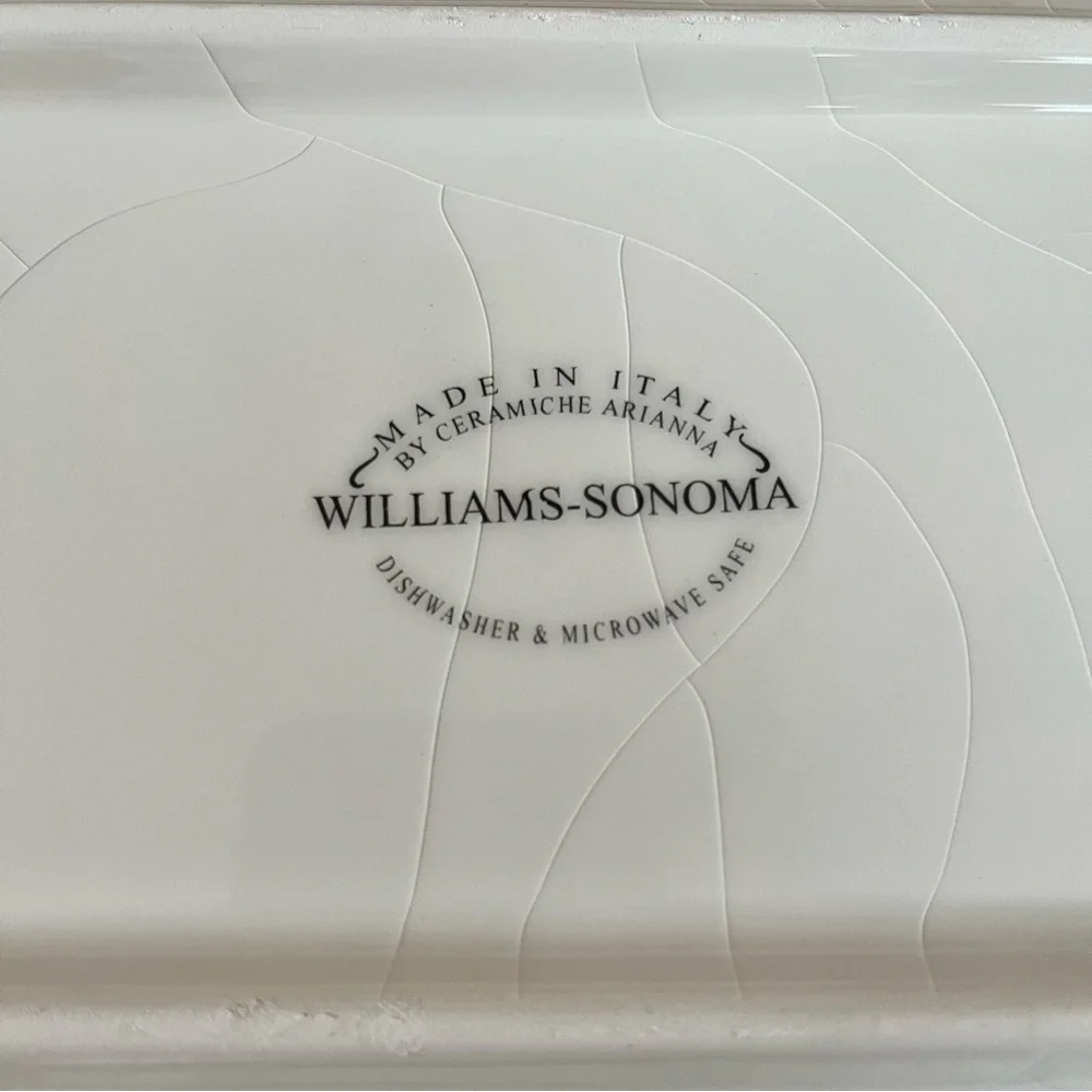 Williams Sonoma rectangular williams