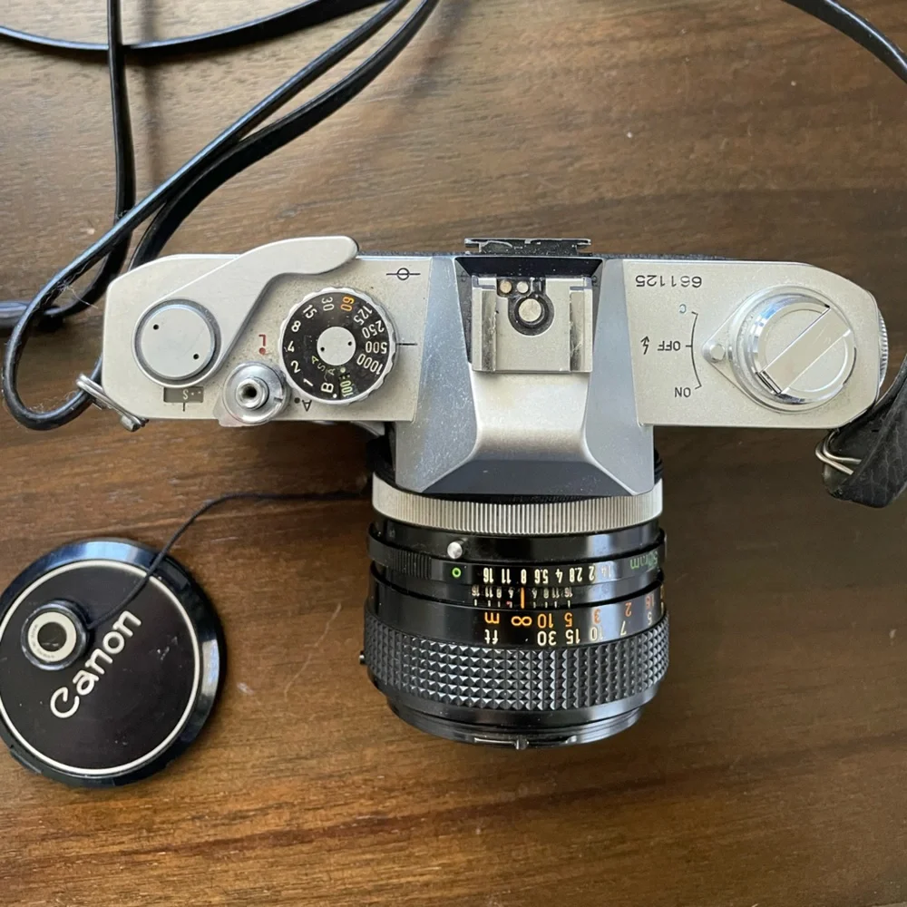 Canon ftb 35mm