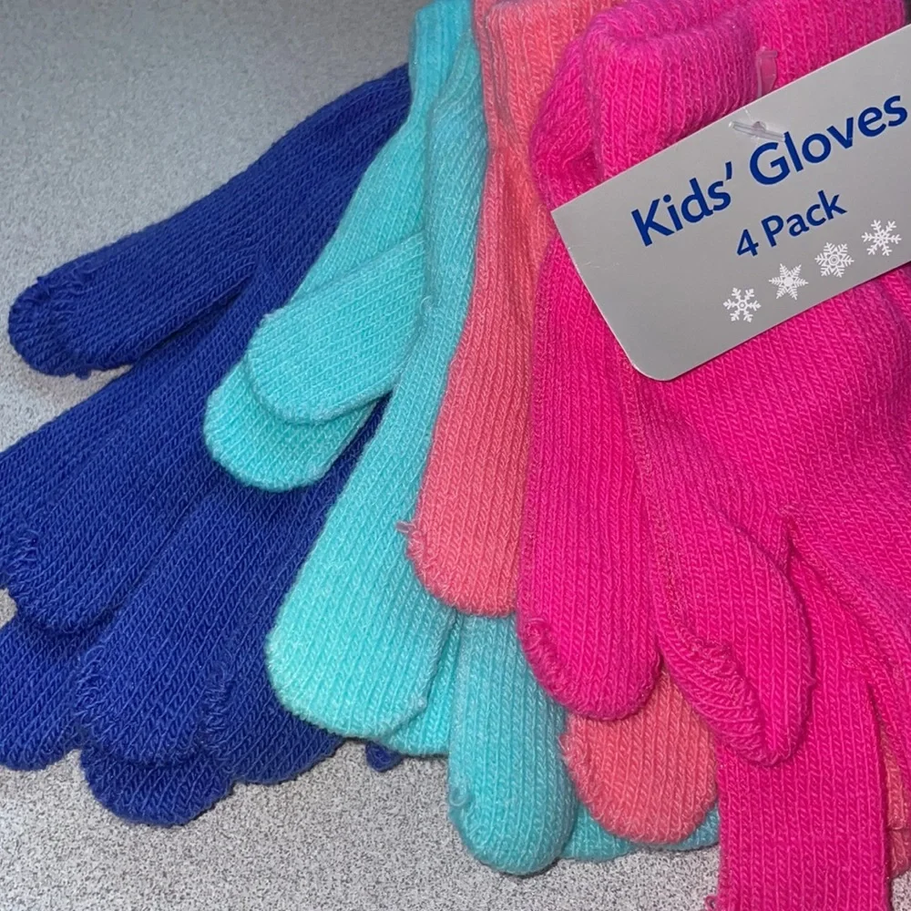 Gloves Kids Winter Gear Snow Hand Warmers Poppy 4 Pack winter mittens