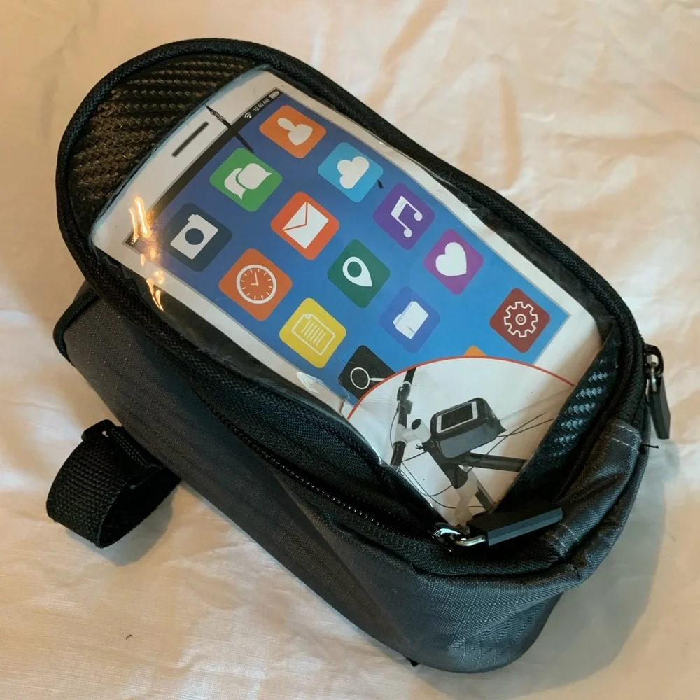 New Bike mate cycling cell phone bag