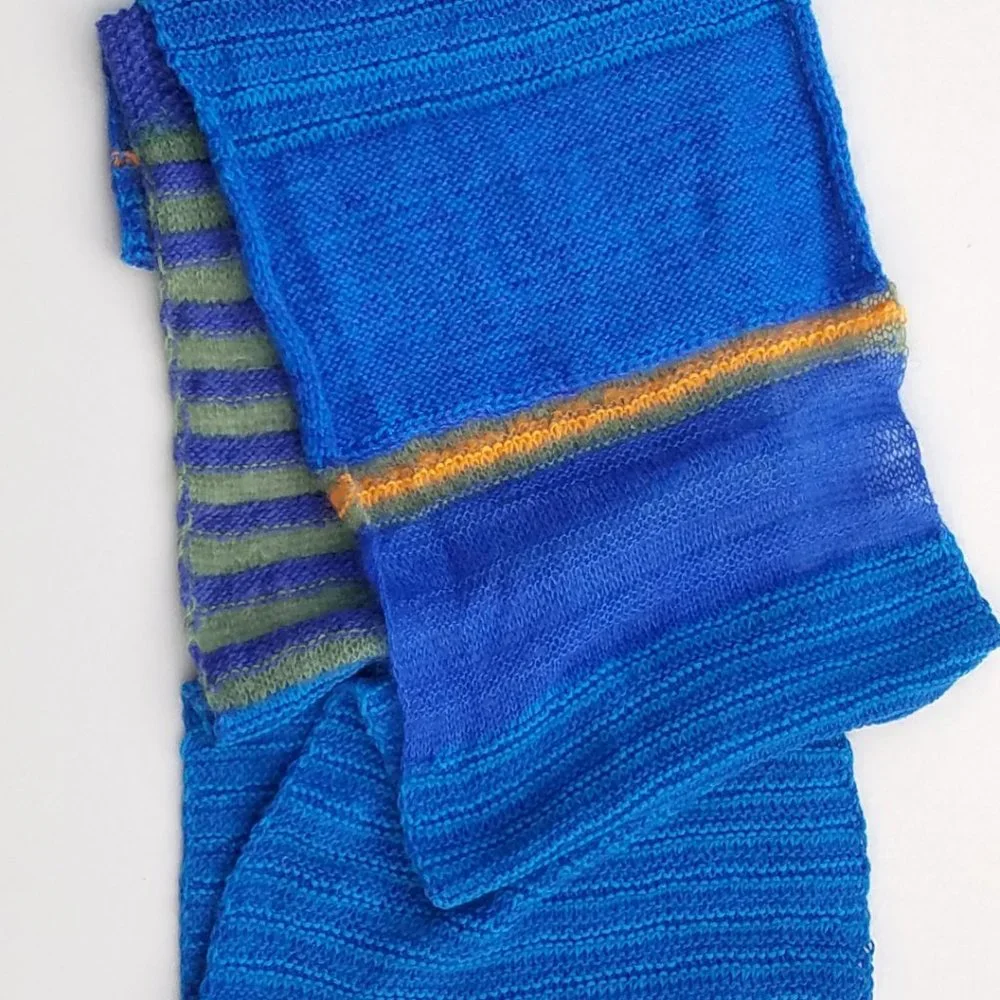 Hand Knit infinity loop