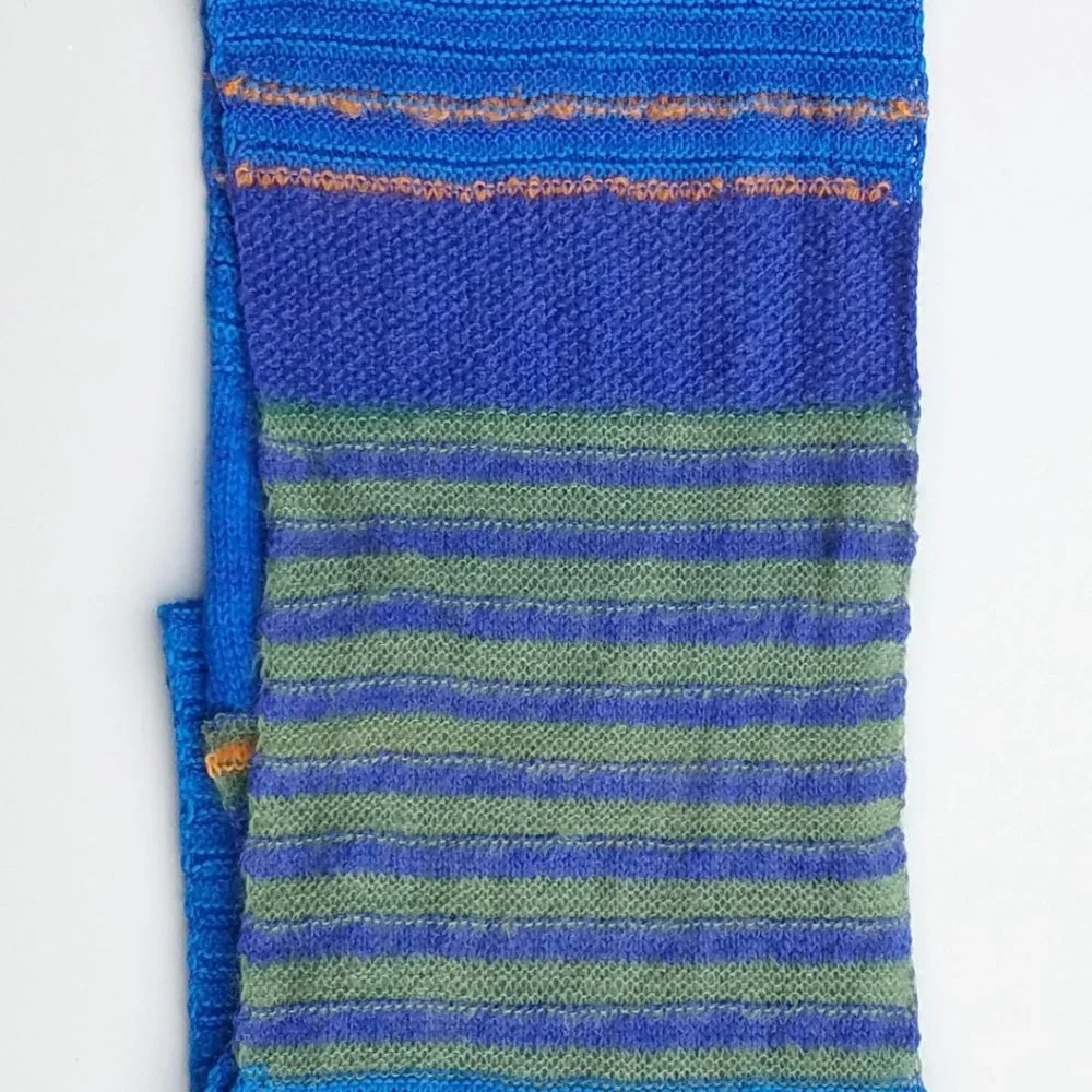 Hand Knit infinity loop