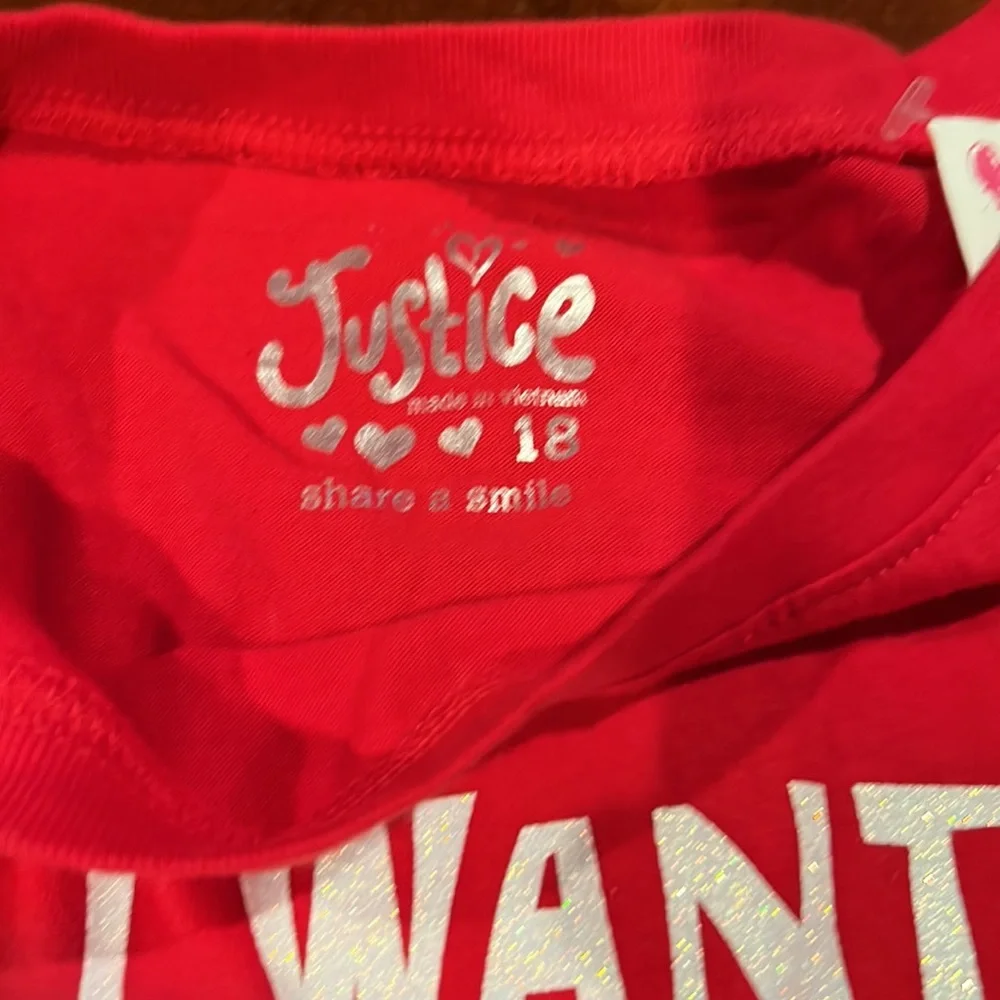 Justice nwt all