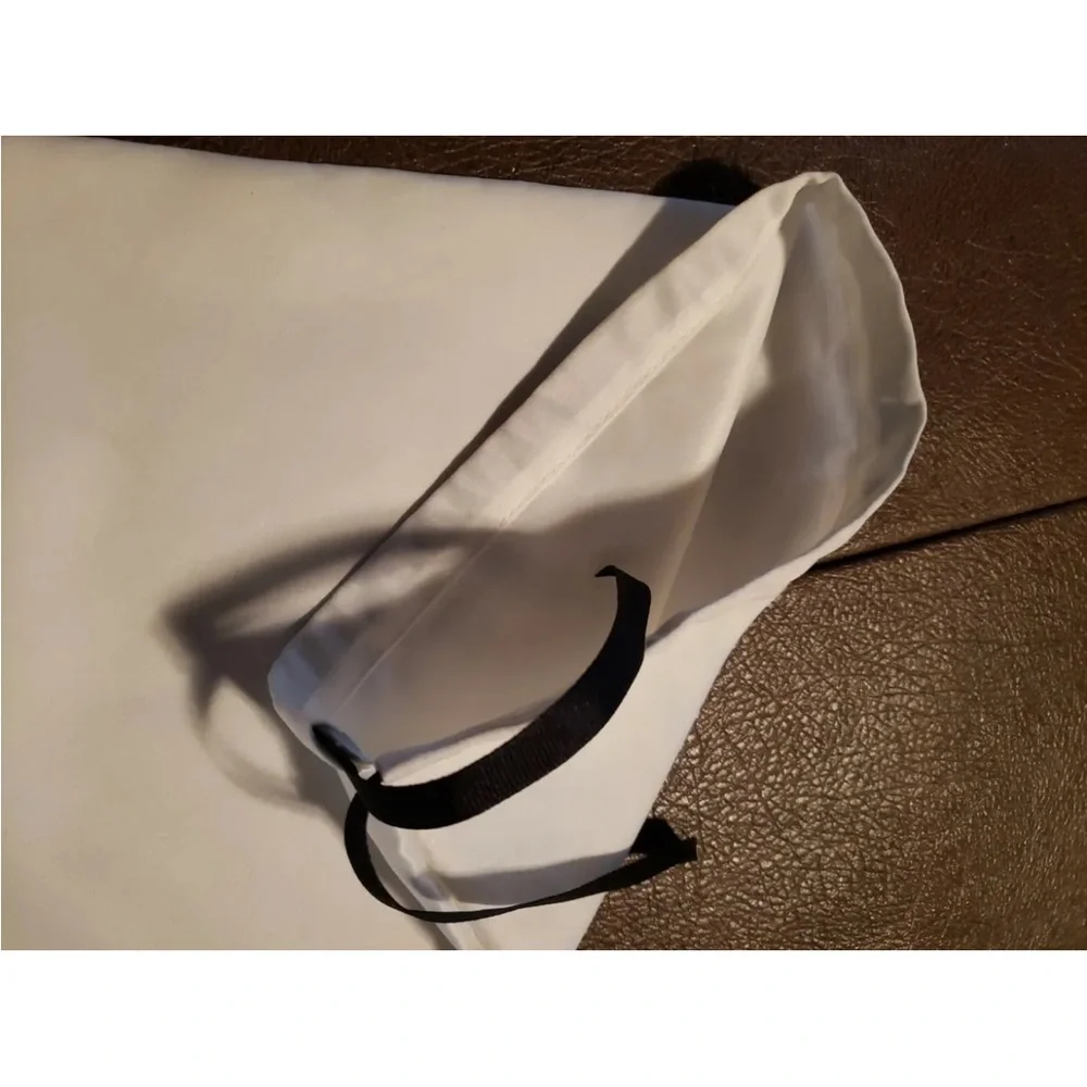 Gucci white drawstring