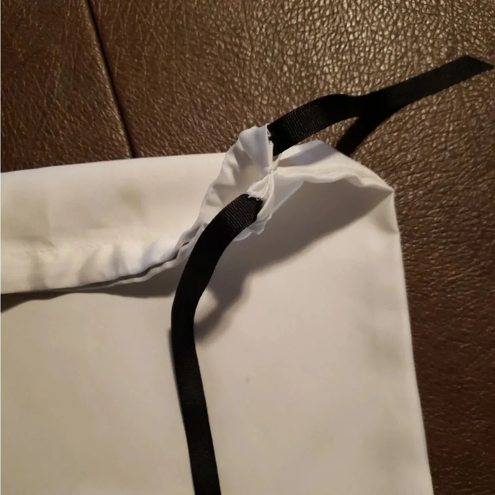 Gucci white drawstring