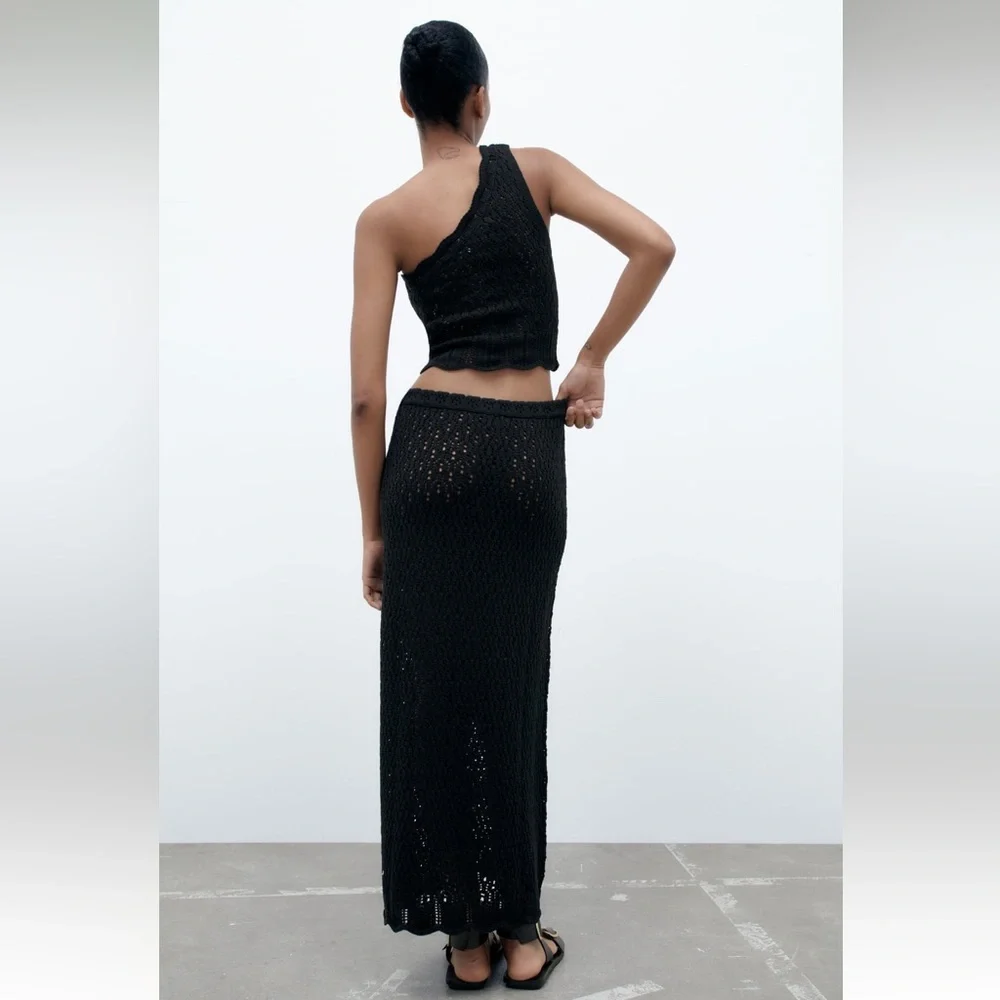 Zara skirt high