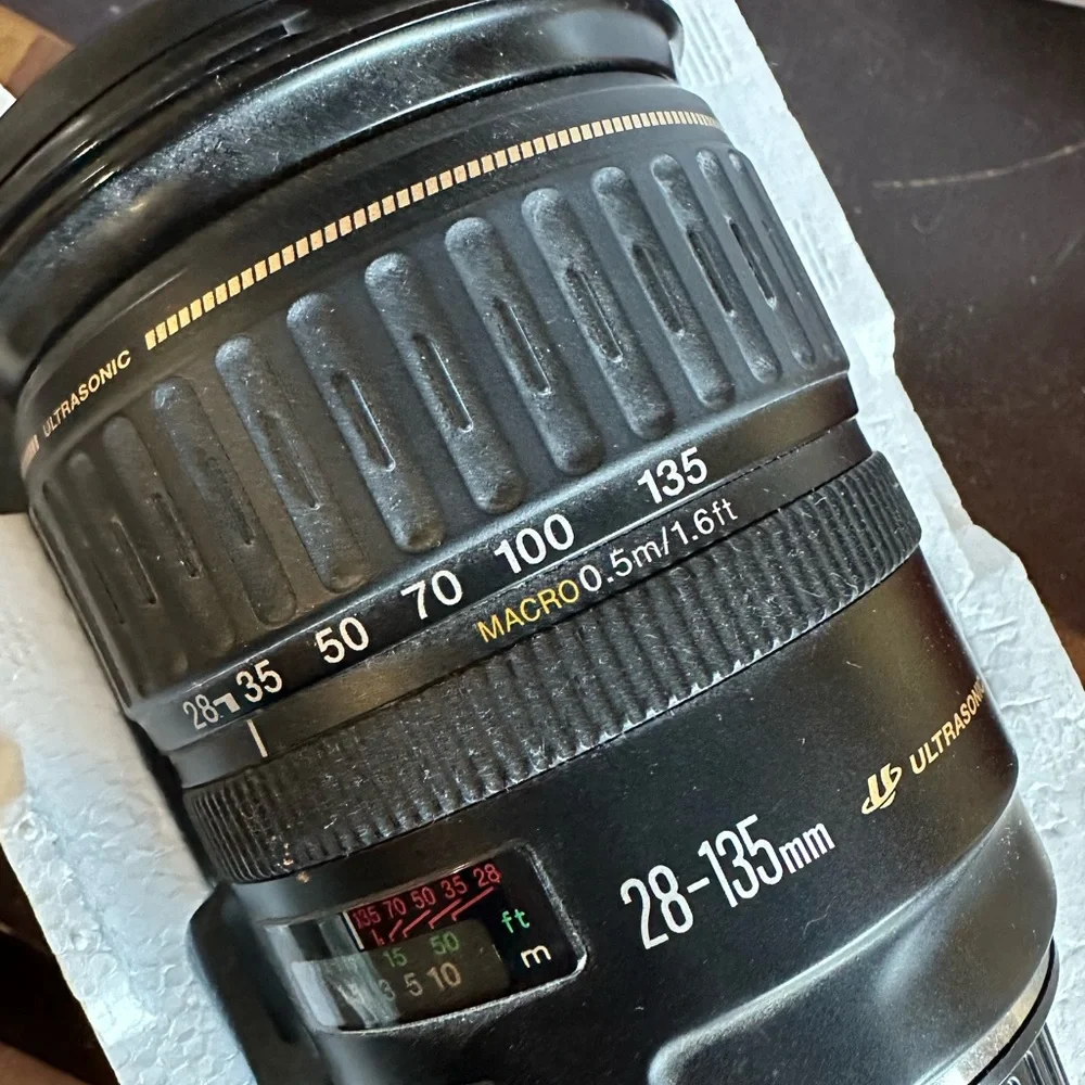 Canon perfect working