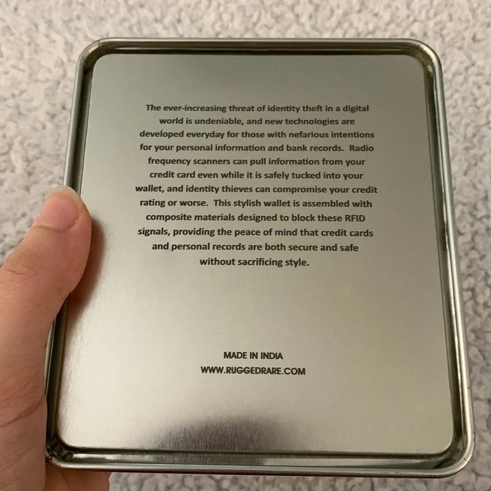 Rugged Rare nwt box