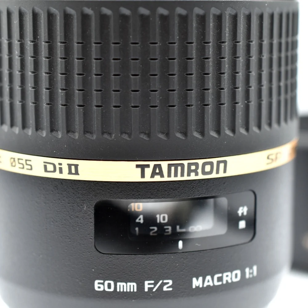 Tamron damage you