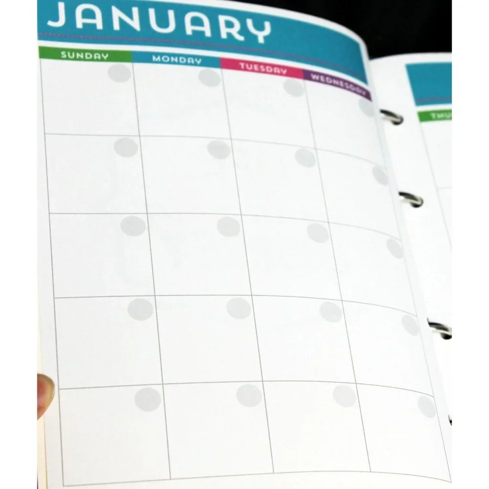 Recollections fitness planner4