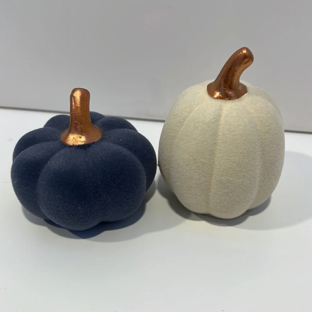 Target 🎯 Pumpkin Pillow, Plush Blanket & Ceramic Pumpkins Fall Bundle