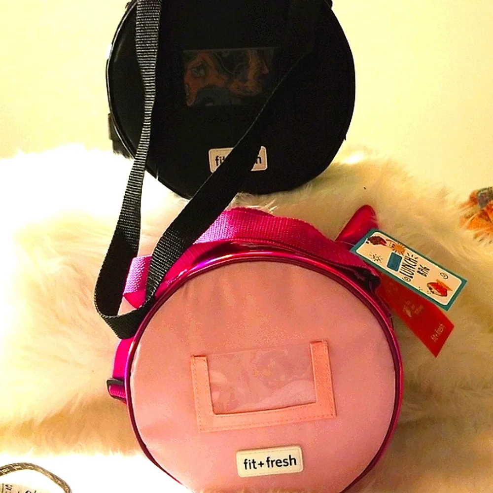 Choice of Fit & Fresh Camilla Panda or Love Cat Lunch Bags