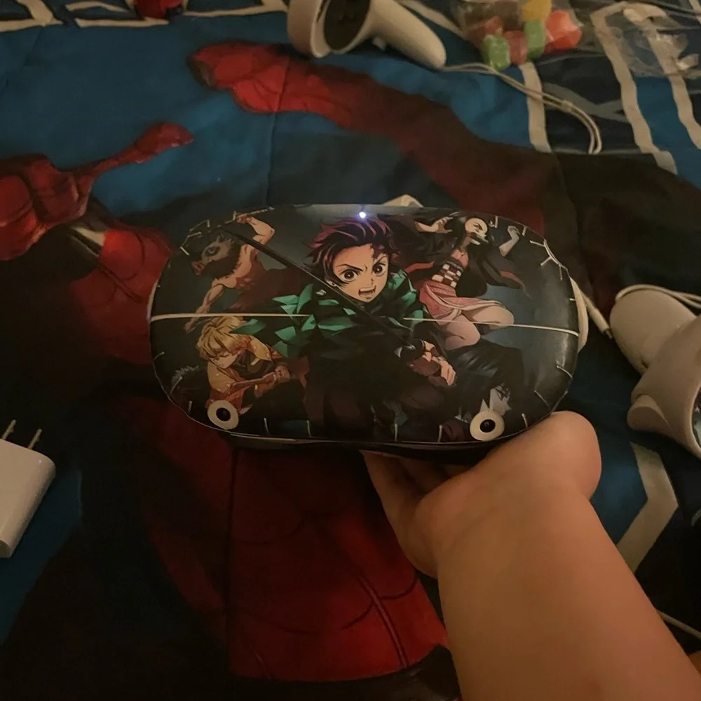Oculus head brand