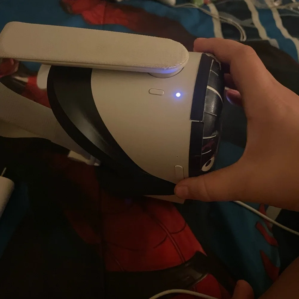 Oculus head strap white