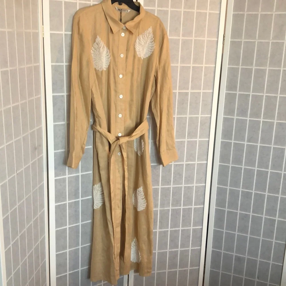 Zara midi embellished