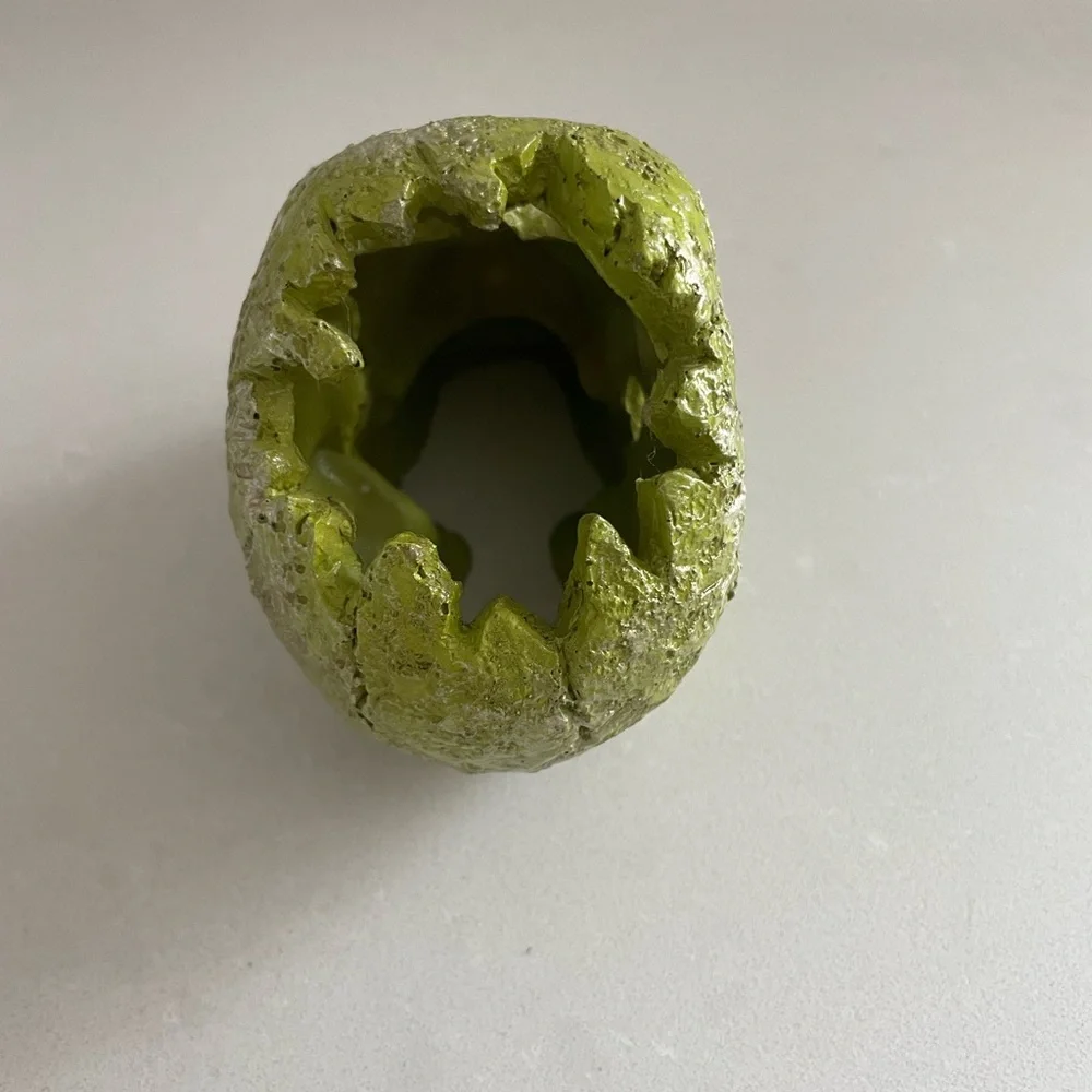 N/A green fish
