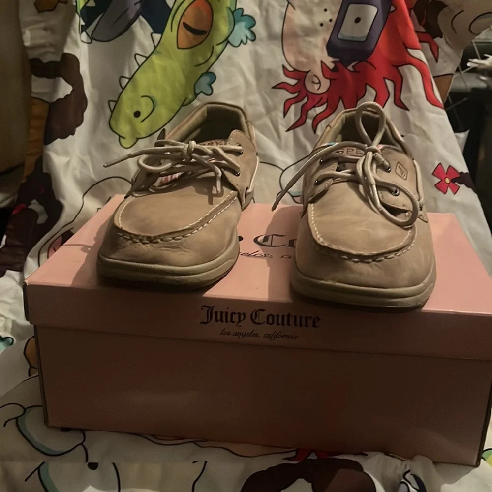 Sperry guc boat