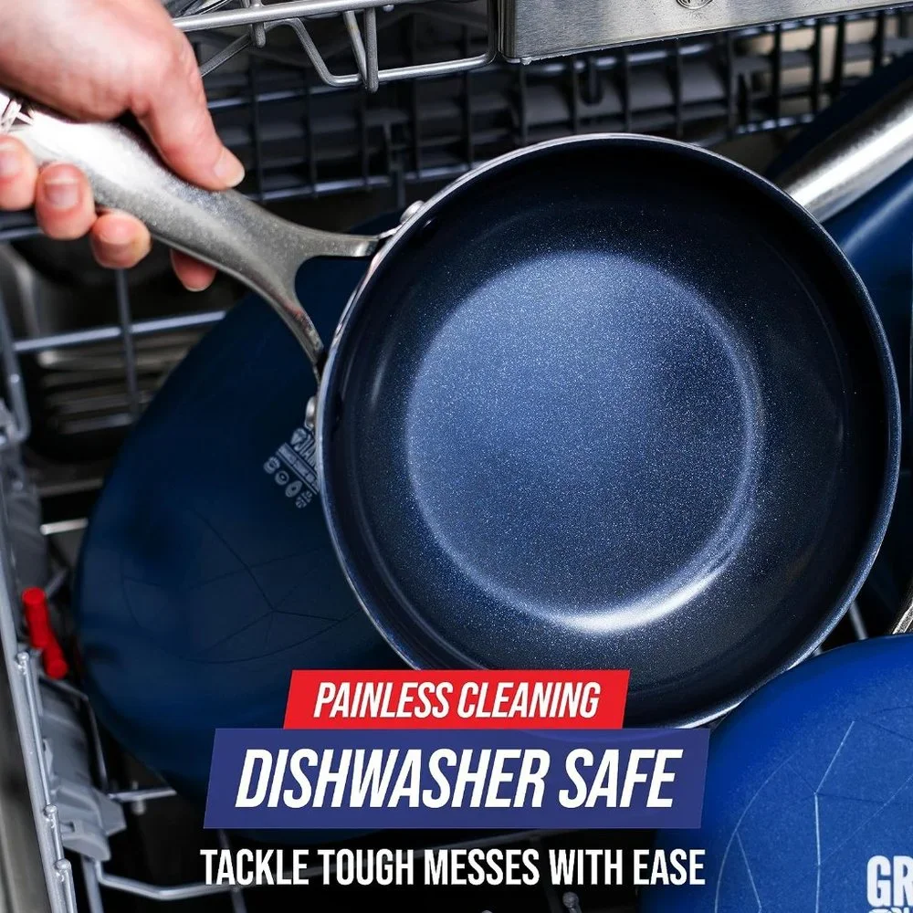 N/A blue cookware
