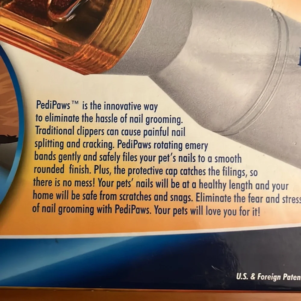 pedi paws nib pet