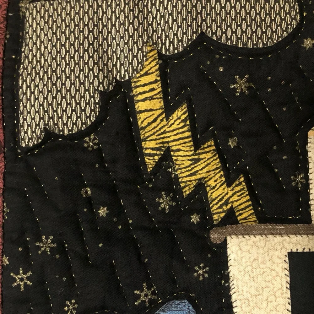 Hand Stitched vintage 90’s