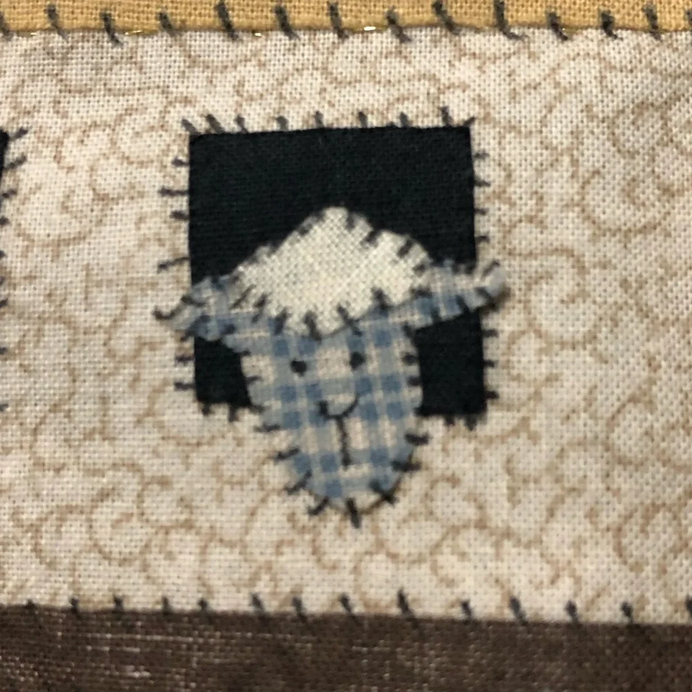 Hand Stitched vintage 90’s